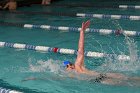 Swimming vs Babson  Wheaton College Swimming & Diving vs Babson College. - Photo By: KEITH NORDSTROM : Wheaton, Swimming